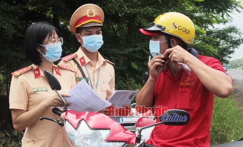 Tuổi trẻ Bình Phước chung sức phòng, chống dịch Covid-19 Tuổi trẻ Bình Phước chung sức phòng, chống dịch Covid-19