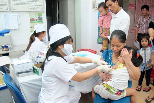 Sẽ tiêm vắc xin Sởi - Rubella miễn phí từ tháng 9