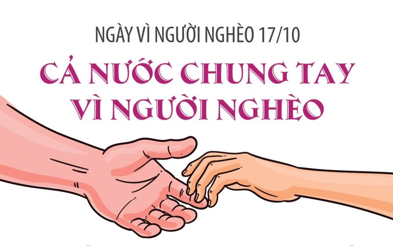 Cả nước chung tay vì người nghèo Cả nước chung tay vì người nghèo