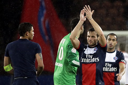 Cabaye ra mắt thành công trong màu áo PSG