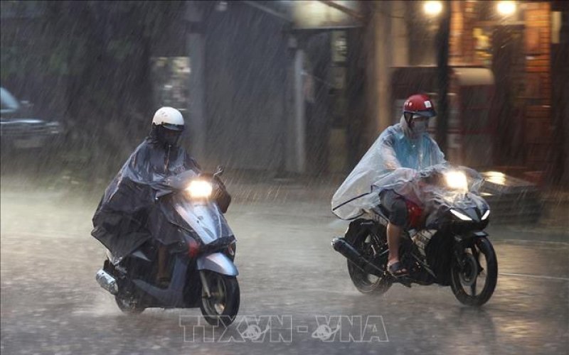 Các khu vực chủ động ứng phó với mưa lớn