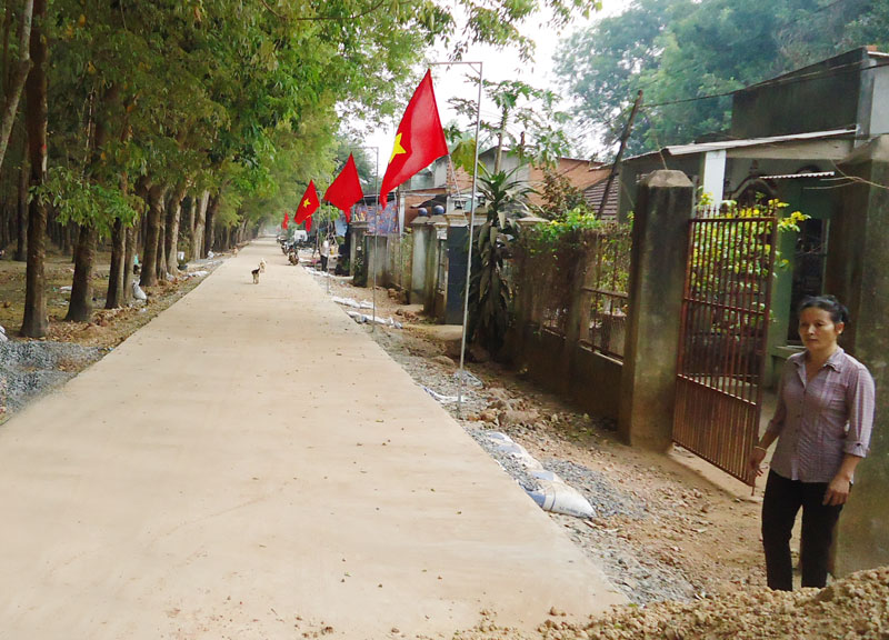 Cách xây dựng nông thôn mới ở Minh Thành