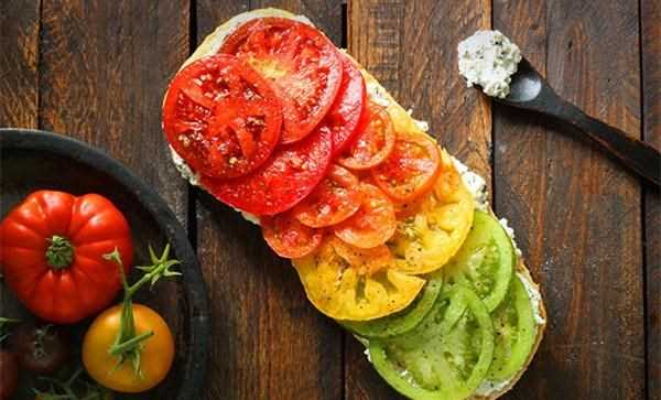 Khám phá bí mật dinh dưỡng trong màu sắc của quả cà chua Khám phá bí mật dinh dưỡng trong màu sắc của quả cà chua