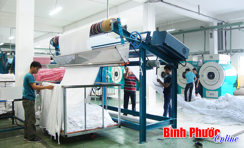 Các khu công nghiệp thu hút 128 dự án thứ cấp