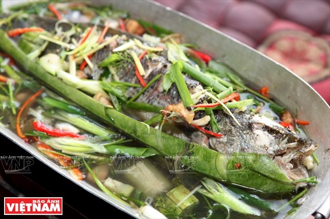 Cá lóc hấp bầu - món ngon khó cưỡng khi thời tiết chuyển mùa Cá lóc hấp bầu - món ngon khó cưỡng khi thời tiết chuyển mùa