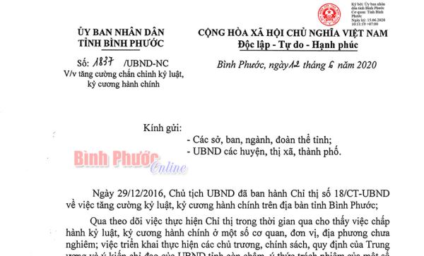 Nghiêm cấm cán bộ, công chức uống rượu, bia trong giờ làm việc