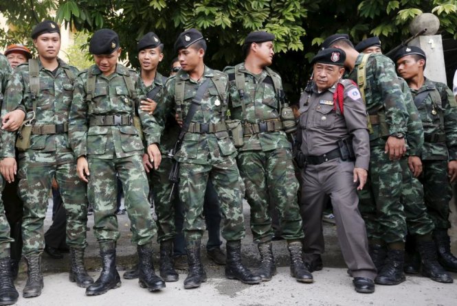 Thái Lan bắt nghi phạm chính đánh bom Bangkok ra sao?