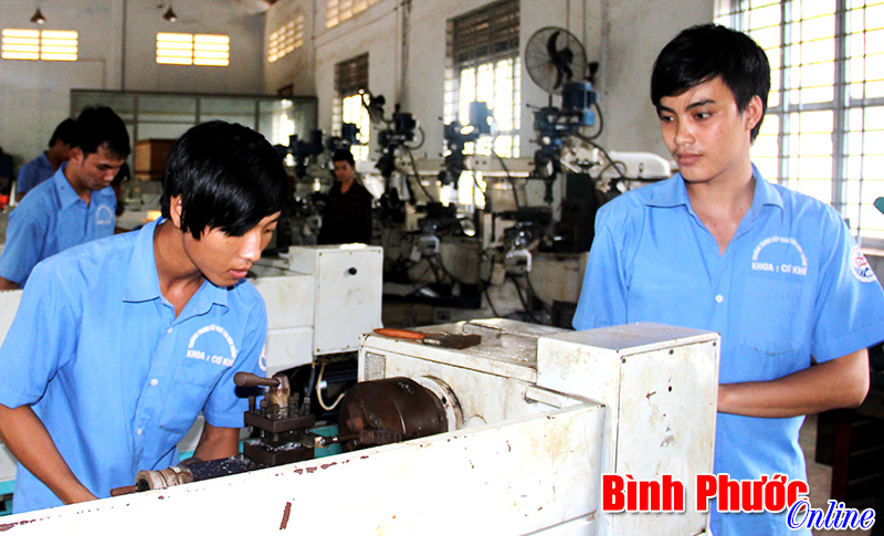 Cần sự đột phá ở các trường nghề Cần sự đột phá ở các trường nghề