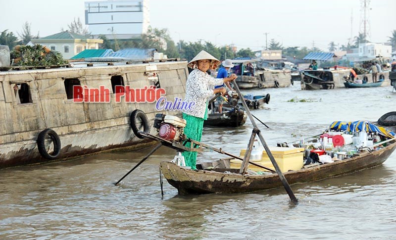 Độc đáo miền sông nước Cần Thơ Độc đáo miền sông nước Cần Thơ