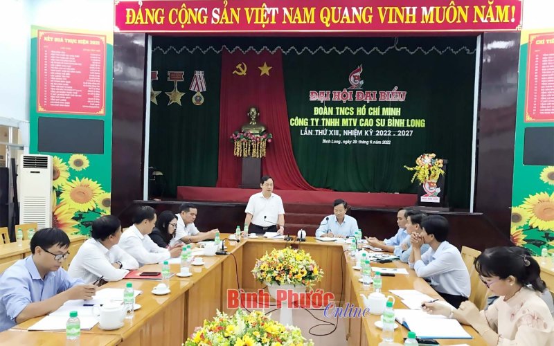 Cao su Bình Long thu nhập bình quân hơn 8,4 triệu đồng/người/tháng