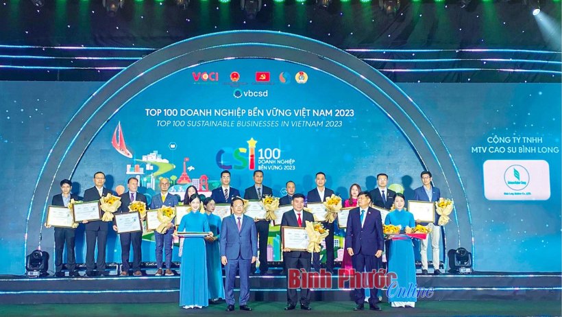 Cao su Bình Long: Tiên phong phát triển bền vững Cao su Bình Long: Tiên phong phát triển bền vững