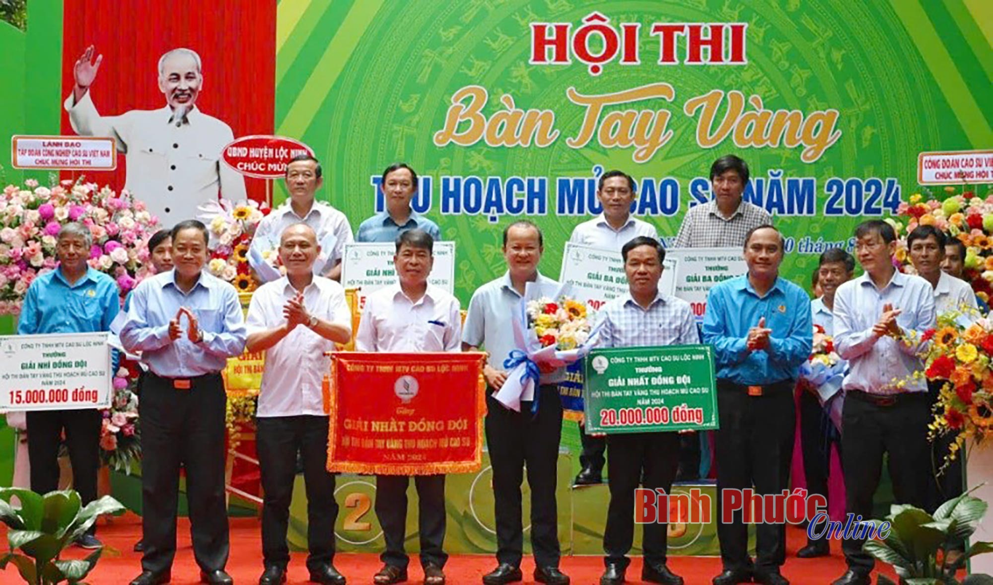 Cao su Lộc Ninh: Vượt thách thức, đón cơ hội Cao su Lộc Ninh: Vượt thách thức, đón cơ hội