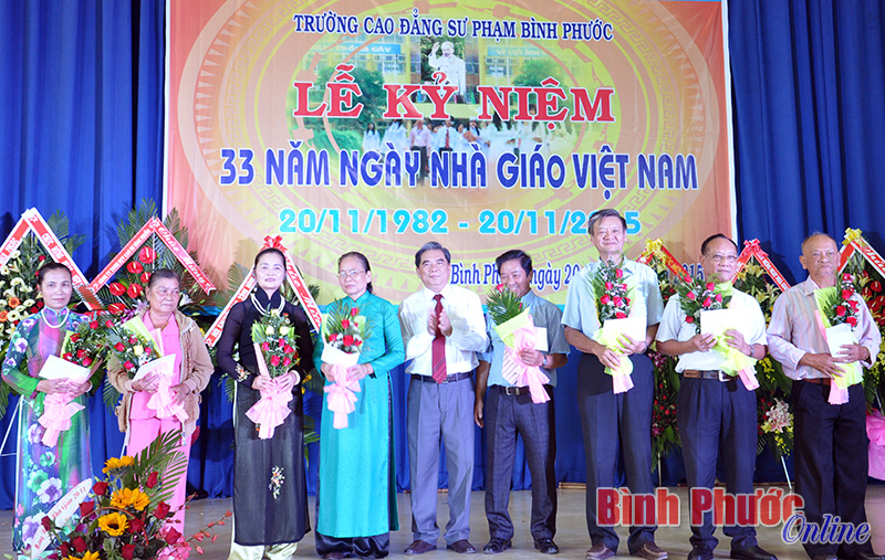 Trường CĐSP Bình Phước khai giảng năm học mới