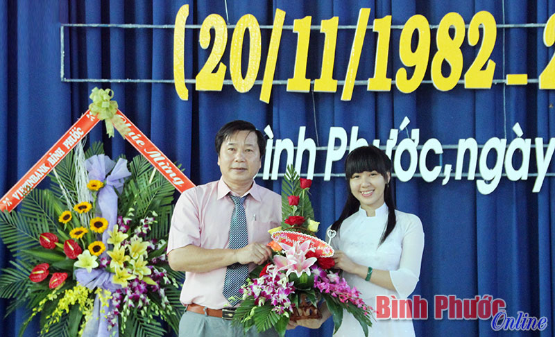 Trường Cao đẳng sư phạm Bình Phước tổ chức Ngày nhà giáo Việt Nam Trường Cao đẳng sư phạm Bình Phước tổ chức Ngày nhà giáo Việt Nam