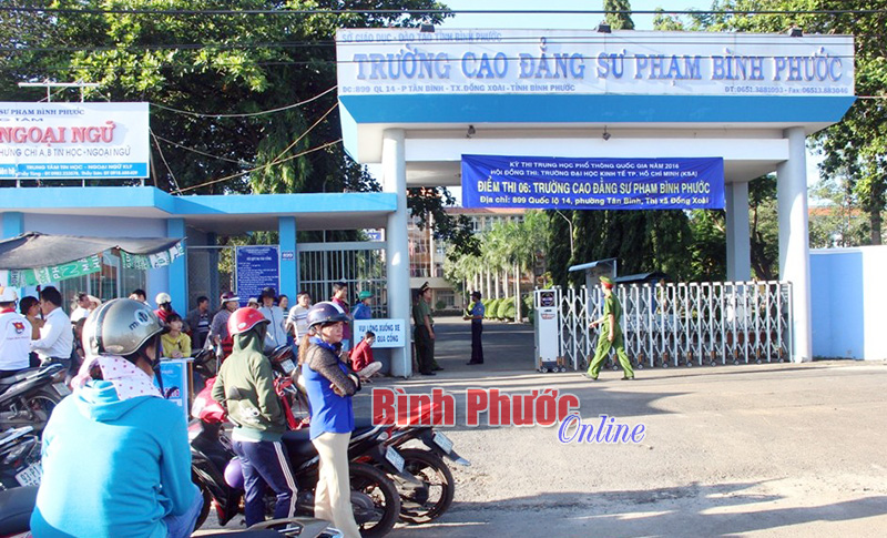 Vì một kỳ thi an toàn, chất lượng Vì một kỳ thi an toàn, chất lượng
