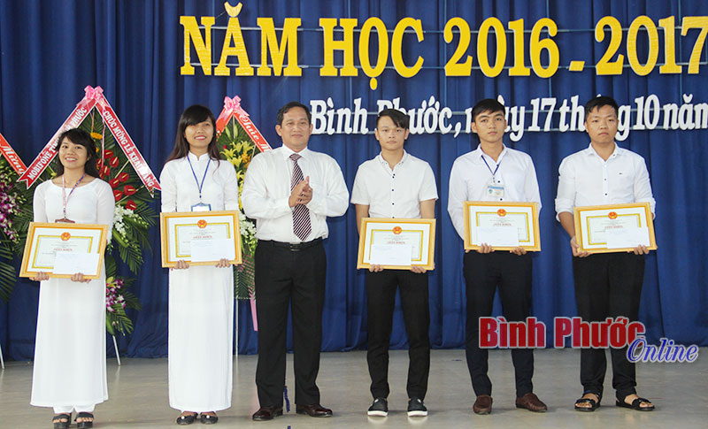 Trường cao đẳng Sư phạm Bình Phước khai giảng năm học mới