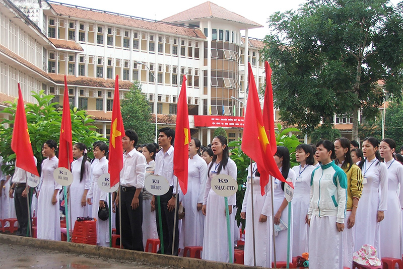 Thông qua đề án nâng cấp trường Cao đẳng Sư phạm Bình Phước Thông qua đề án nâng cấp trường Cao đẳng Sư phạm Bình Phước
