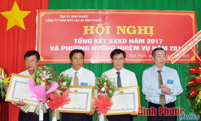 Cao su Bình Phước: Thu nhập bình quân 6,7 triệu đồng/người/tháng Cao su Bình Phước: Thu nhập bình quân 6,7 triệu đồng/người/tháng