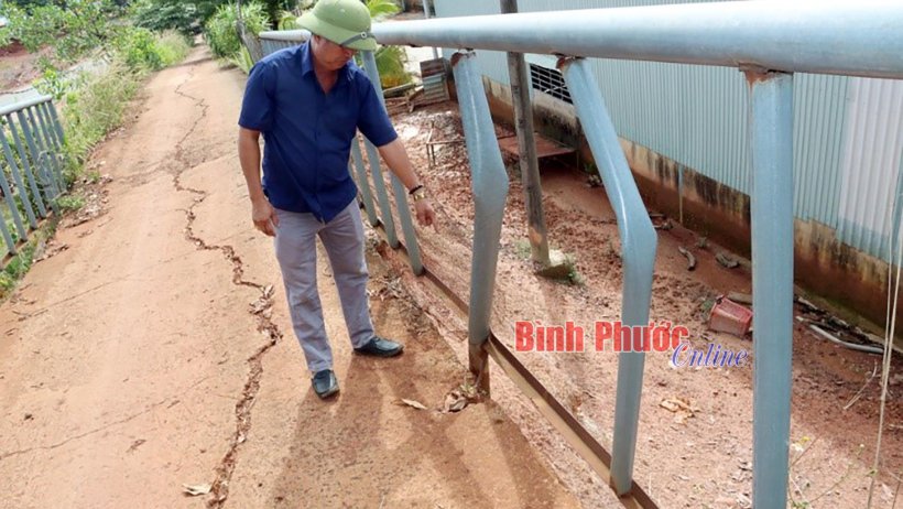 Cấp thiết làm đường dân sinh