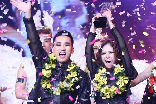 Hà Duy - Hoàng Yến chiến thắng 'Cặp đôi hoàn hảo 2014'