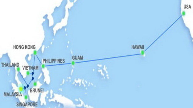 Cáp quang biển AAG lại đứt, Internet lại chậm