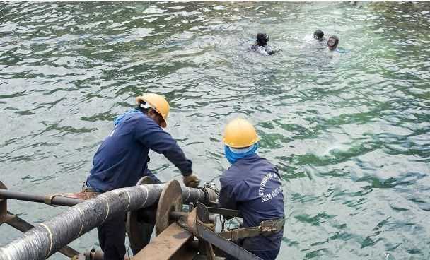 Cáp quang biển AAG dự kiến sẽ được ‘hồi phục’ vào ngày 9-9 Cáp quang biển AAG dự kiến sẽ được ‘hồi phục’ vào ngày 9-9