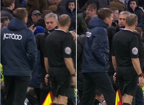 Mourinho bị HLV đội hạng dưới từ chối bắt tay