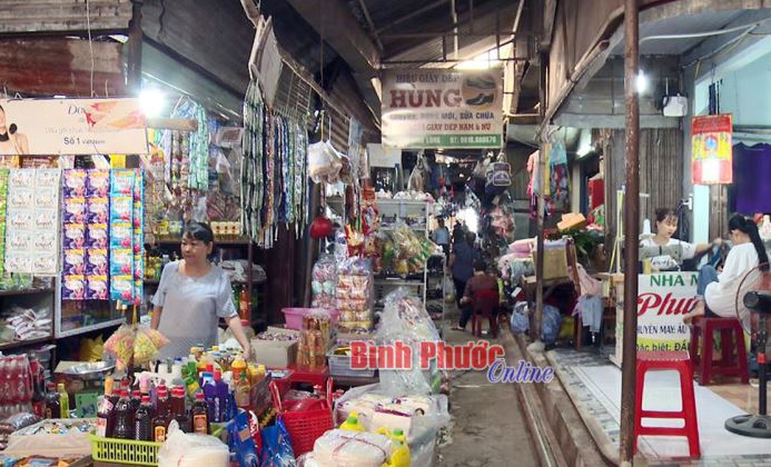 Cần giải pháp hữu hiệu trong đầu tư nâng cấp chợ Bình Long