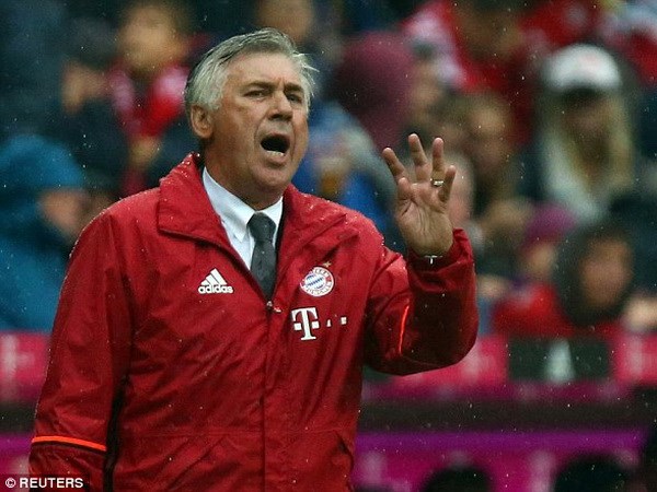 Với Carlo Ancelotti, đấu trường Bundesliga sẽ… hấp dẫn hơn