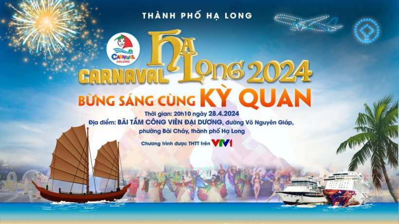 Carnaval - Hạ Long hân hoan chào đón