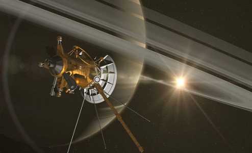 NASA chuẩn bị cho tàu vũ trụ trị giá 3,3 tỷ USD đâm vào Sao Thổ NASA chuẩn bị cho tàu vũ trụ trị giá 3,3 tỷ USD đâm vào Sao Thổ