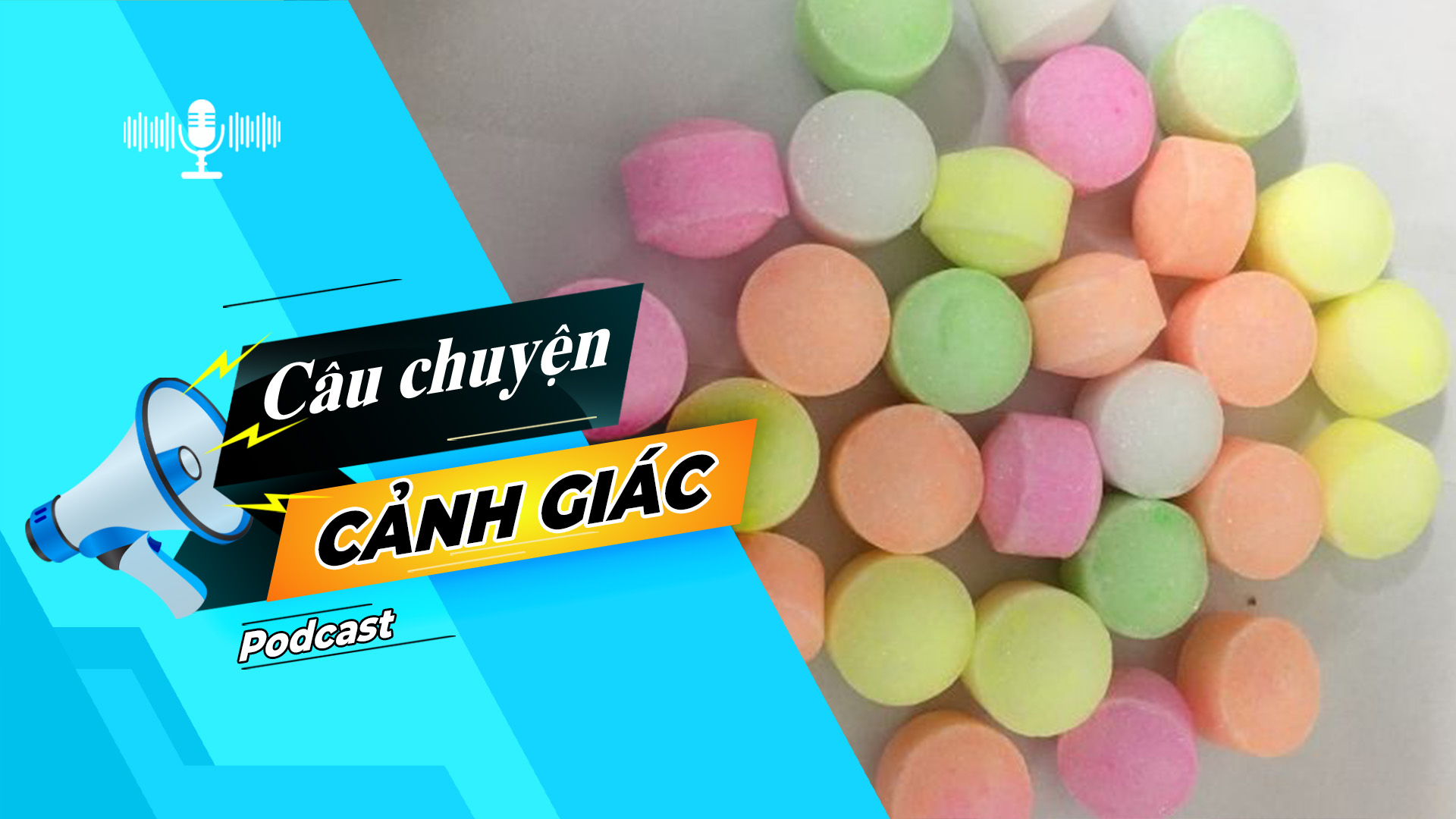 Cẩn trọng với viên băng phiến (long não) | Câu chuyện cảnh giác