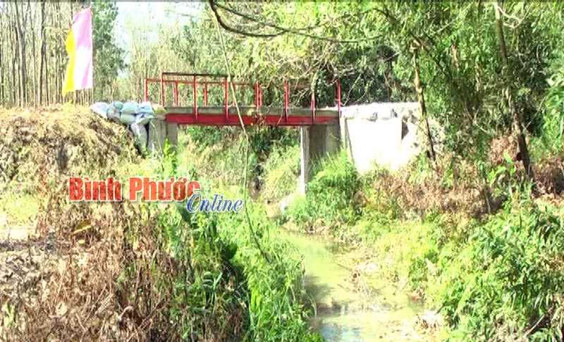 Bàn giao “Cầu dân sinh” xã Minh Hưng Bàn giao “Cầu dân sinh” xã Minh Hưng