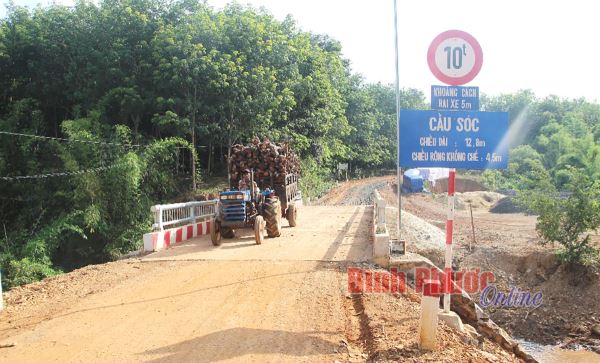 Hoàn thành đưa vào sử dụng cầu Sóc Hoàn thành đưa vào sử dụng cầu Sóc