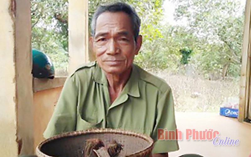 Cây mây trong đời sống người S’tiêng