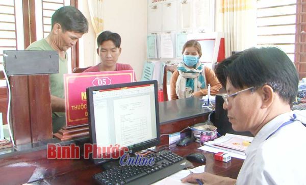 Hớn Quản cải thiện chỉ số cải cách hành chính Hớn Quản cải thiện chỉ số cải cách hành chính