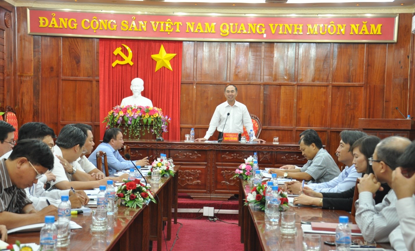 Họp Ban chỉ đạo ứng dụng công nghệ thông tin