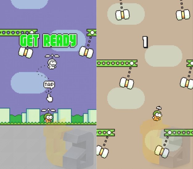 Sau Flappy Bird là Swing Copters Sau Flappy Bird là Swing Copters