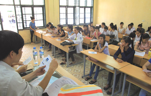 Ngày 21-11-2015, kết thúc tuyển sinh vào các trường cao đẳng Ngày 21-11-2015, kết thúc tuyển sinh vào các trường cao đẳng