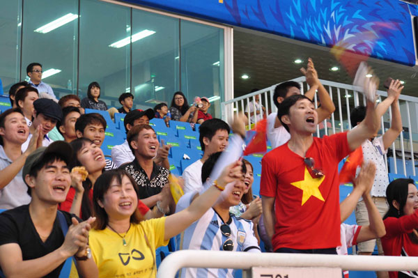 Châu Á rúng động với chiến thắng của Olympic Việt Nam Châu Á rúng động với chiến thắng của Olympic Việt Nam