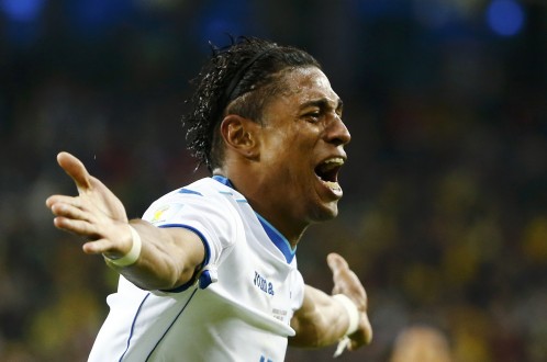 Honduras kết thúc 32 năm "khát" bàn thắng