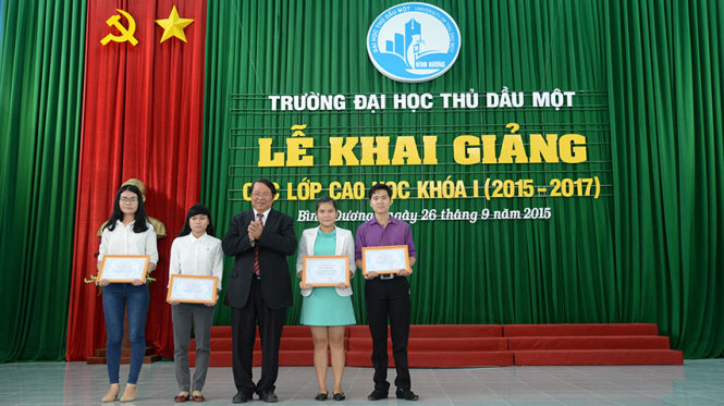 Đua nhau mở ngành đào tạo thạc sĩ Đua nhau mở ngành đào tạo thạc sĩ