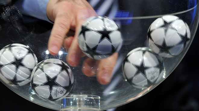 Bốc thăm vòng 1/8 Champions League: Kịch tính và căng thẳng