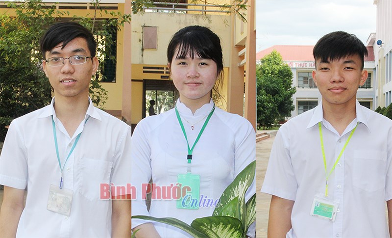 Chân dung những học sinh xuất sắc năm học 2016-2017