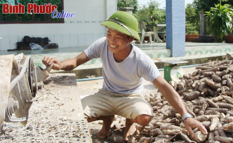 Chàng trai mồ côi giàu nghị lực Chàng trai mồ côi giàu nghị lực