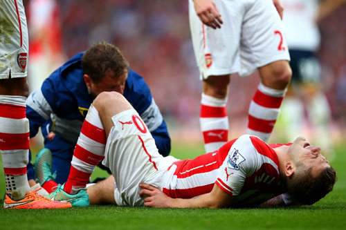 Vì sao Arsenal có nhiều ca chấn thương nhất Ngoại hạng Anh
