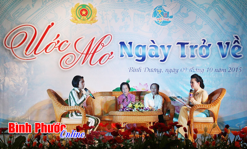 Chắp cánh “Ước mơ ngày trở về” Chắp cánh “Ước mơ ngày trở về”