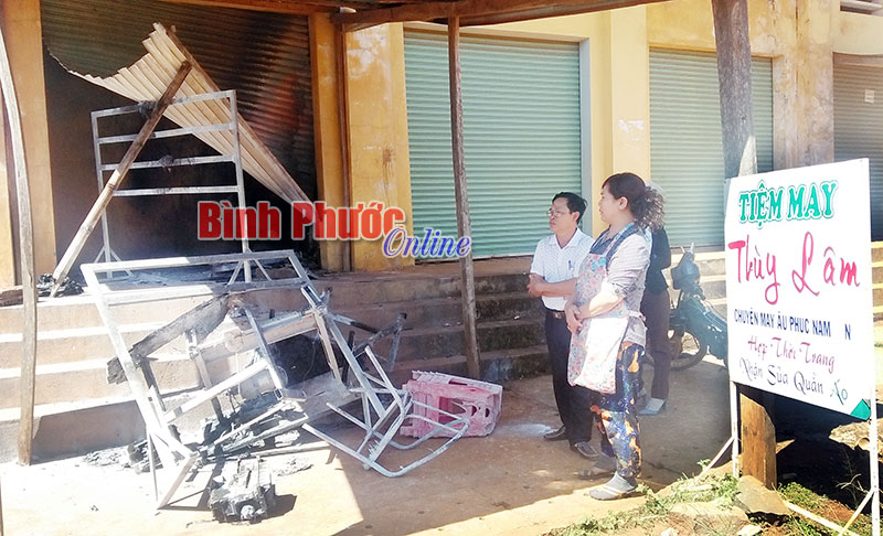 Hỏa hoạn giữa mùa mưa Hỏa hoạn giữa mùa mưa