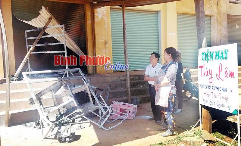 Nhiều vụ cháy gây thiệt hại lớn Nhiều vụ cháy gây thiệt hại lớn