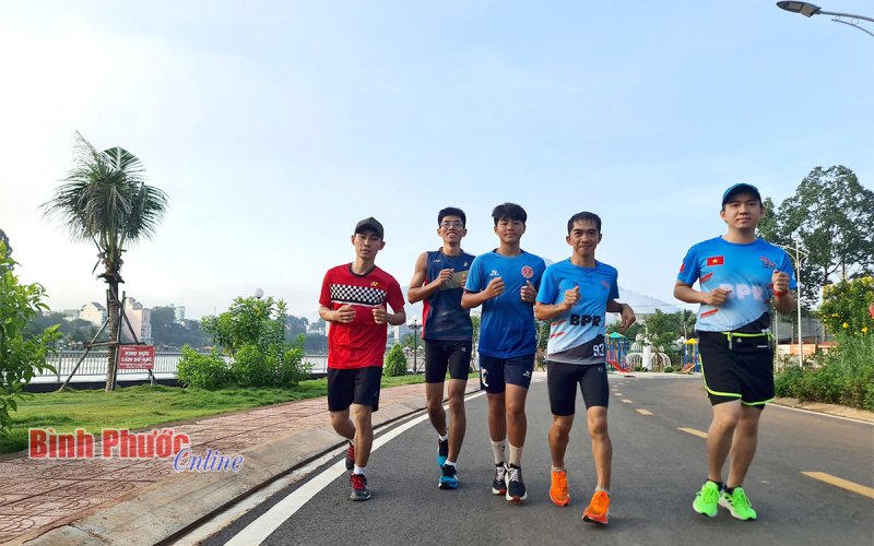 Chạy để thử thách bản thân Chạy để thử thách bản thân